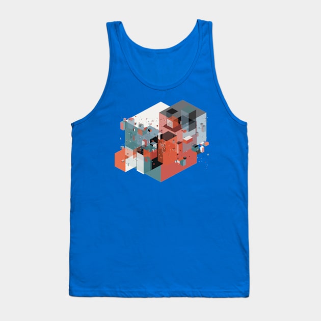 Cubic Tank Top by Aeoll